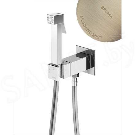 Смеситель встраиваемый Bruma Bidet 1451109MM Morning Mist с гигиеническим душем