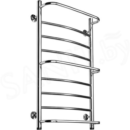 Полотенцесушитель Ростела Соната 3+ с полками нижнее подключение 1 дюйм