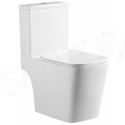 Напольный унитаз Amore di Mare Tronto N900