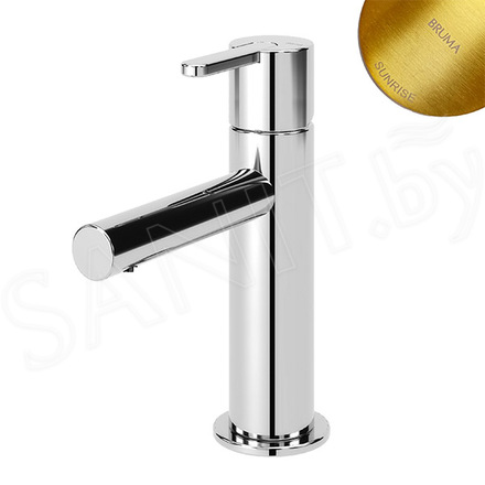 Смеситель для умывальника Bruma Leaf 1670007SR