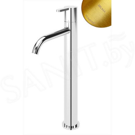 Смеситель для умывальника Bruma Leaf 1670020SR