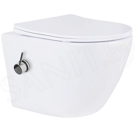 Подвесной унитаз Amore di Mare Delio Bidet P203-X с функцией биде