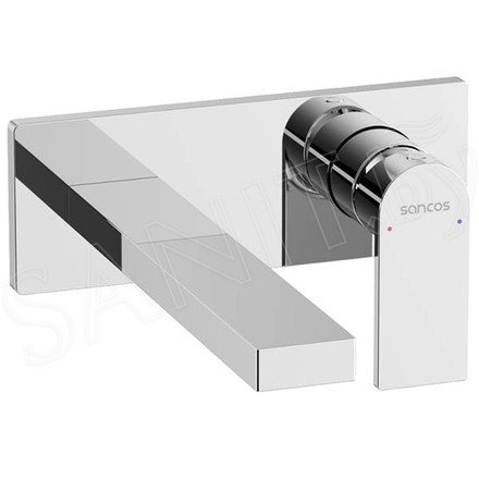 Смеситель встраиваемый Sancos Studio SC9017CH для умывальника