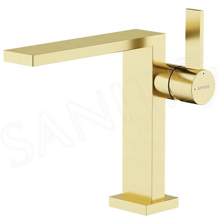 Смеситель для умывальника Sancos Linn SC9019BG