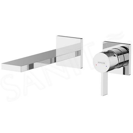 Смеситель встраиваемый Sancos Linn SC9021CH для умывальника