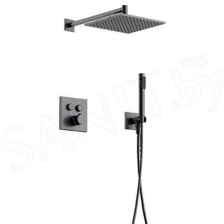 Душевая система Sancos Linn SC9022GG встраиваемая с термостатом