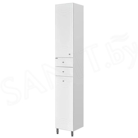 Пенал Акватон Домус 30 1A122003DO01R с корзиной для белья