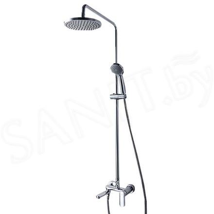 Душевая стойка Bravat Opal C F6125183CP-A3-RUS