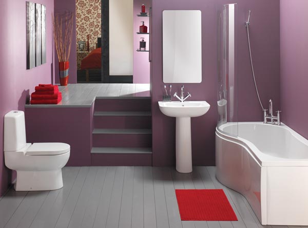 Акриловая ванна — интерьер комнаты с изюминкой. Купить лучшую акриловуюванну в интернет магазине