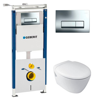 инсталляция geberit для унитаза 