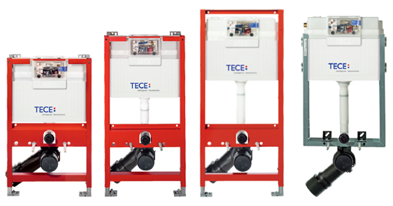 tece инсталляция для подвесного унитаза
