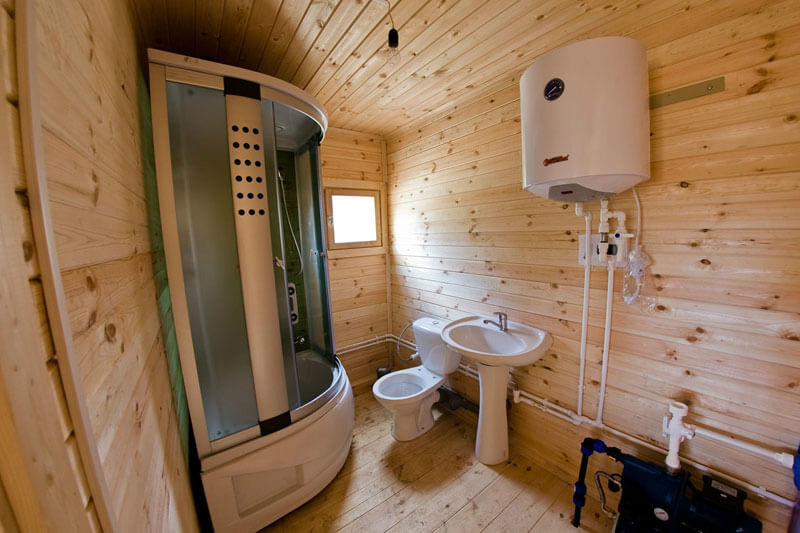 Купить деревянный душ на дачу, туалеты для дачи! Купить в Москве - 