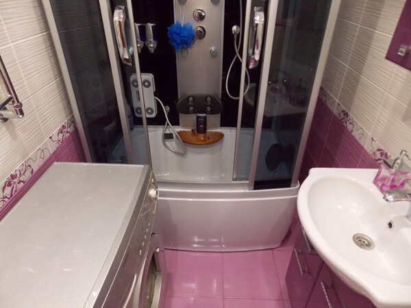 Ремонт ванной: дизайн и планировка. Душевые ограждения из закаленного стекла